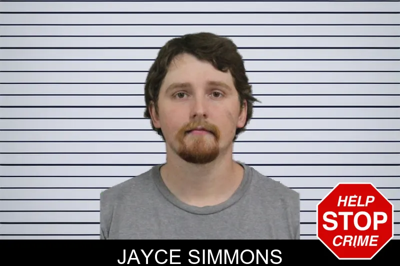 Jayce Simmons mugshot