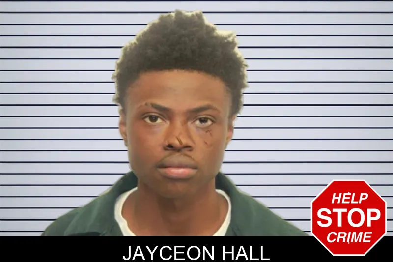 Jayceon Hall mugshot