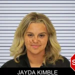 Jayda Kimble mugshot