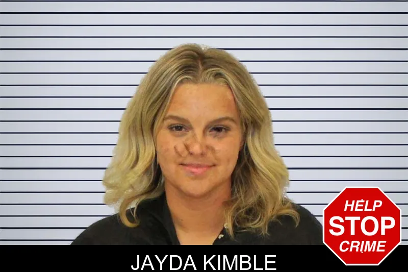 Jayda Kimble mugshot