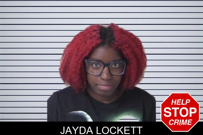 Jayda Lockett mugshot