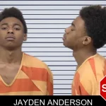 Jayden Anderson mugshot