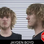 Jayden Boyd mugshot