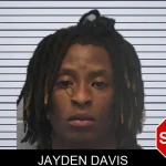 Jayden Davis mugshot