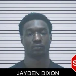 Jayden Dixon mugshot