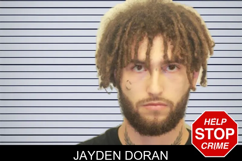 Jayden Doran mugshot
