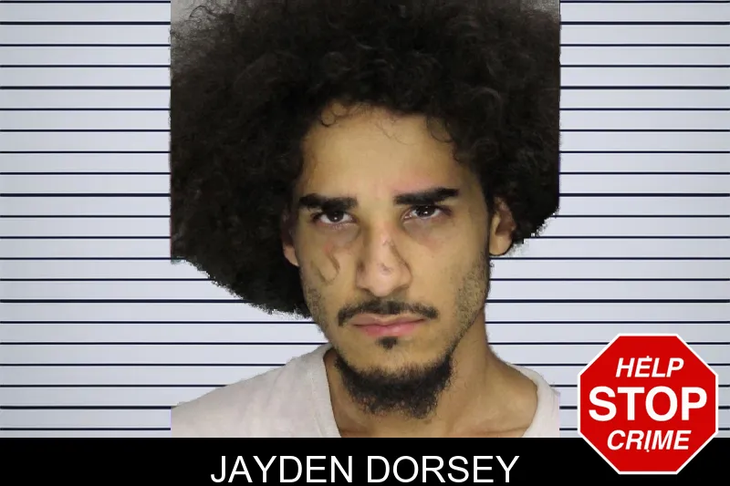 Jayden Dorsey mugshot