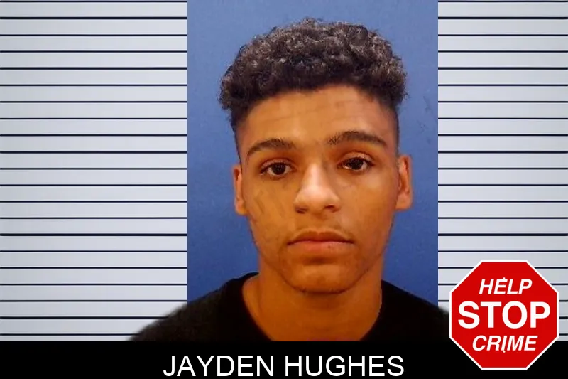 Jayden Hughes mugshot