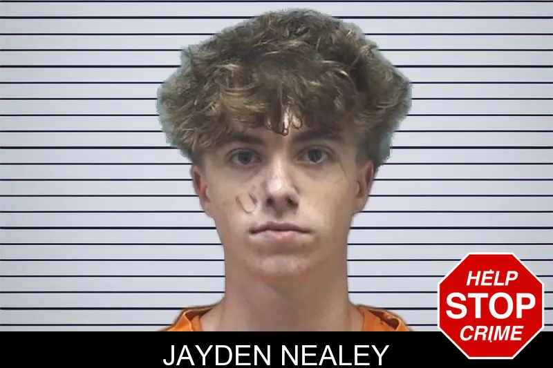 Jayden Nealey mugshot