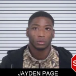 Jayden Page mugshot