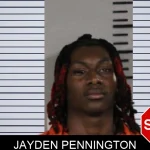 Jayden Pennington mugshot – Lamar County , Georgia Jayden Pennington mugshot