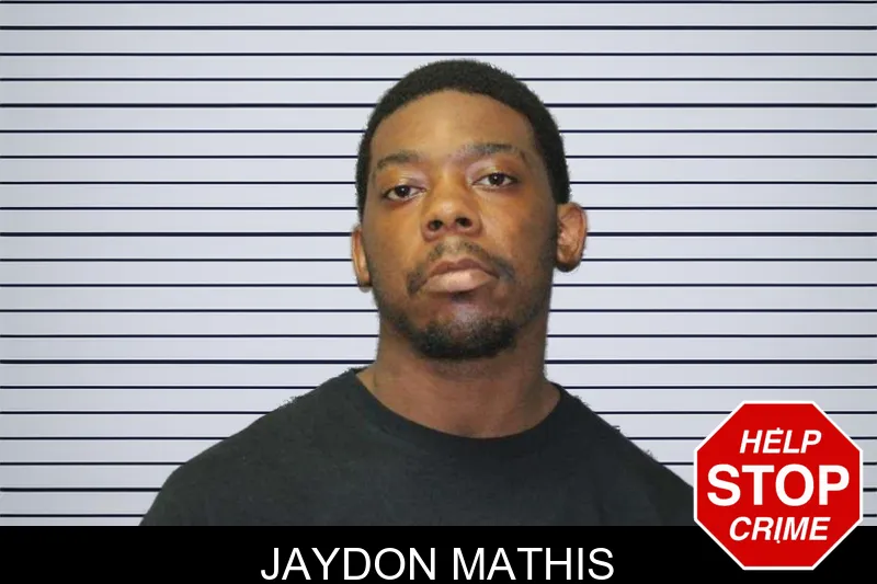 Jaydon Mathis mugshot – Thomas County , Georgia Jaydon Mathis mugshot