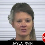 Jayla Irvin mugshot