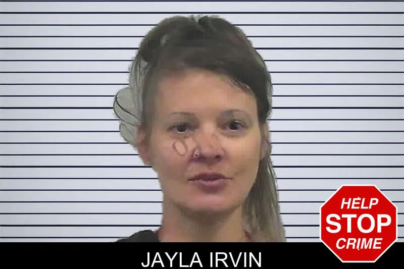 Jayla Irvin mugshot