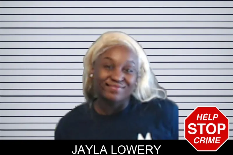Jayla Lowery mugshot