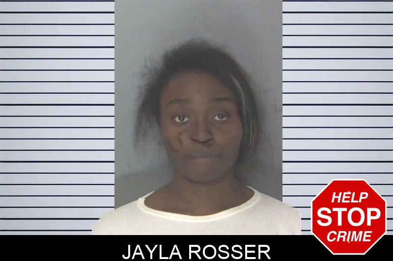 Jayla Rosser mugshot