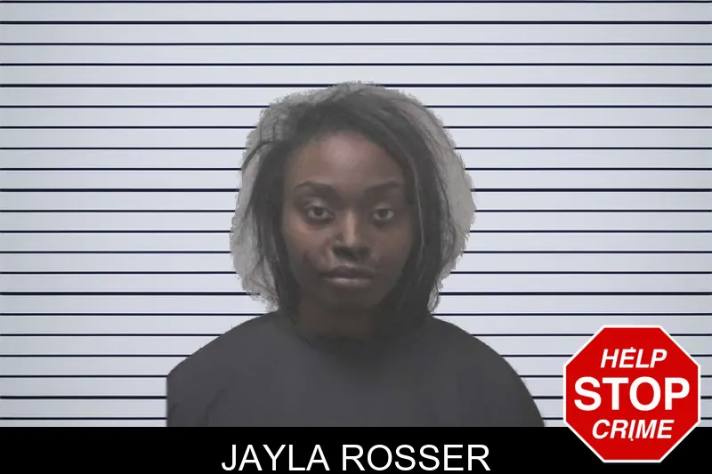 Jayla Rosser mugshot – Coweta County , Georgia Jayla Rosser mugshot