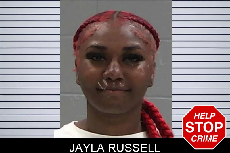 Jayla Russell mugshot