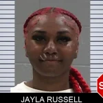 Jayla Russell mugshot