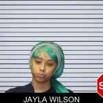 Jayla Wilson mugshot