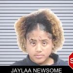 Jaylaa Newsome mugshot – Lowndes County , Georgia Jaylaa Newsome mugshot