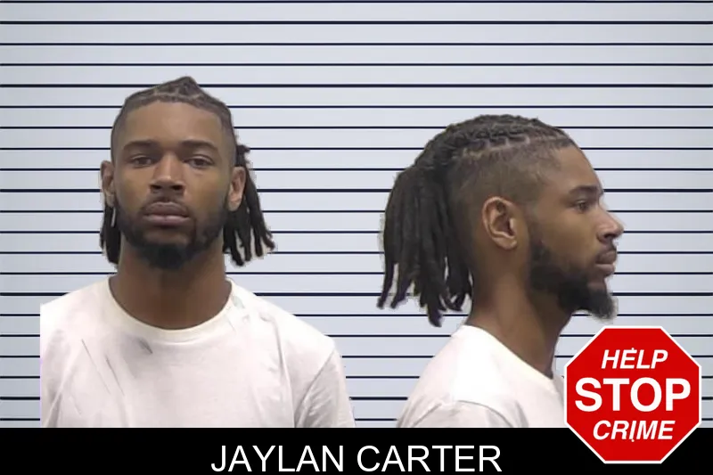 Jaylan Carter mugshot