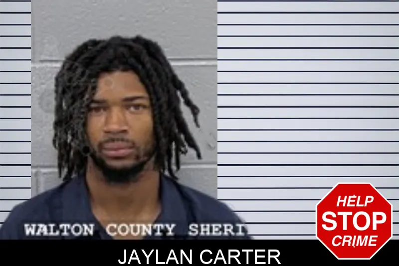 Jaylan Carter mugshot