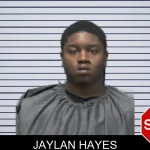 Jaylan Hayes mugshot