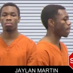Jaylan Martin mugshot