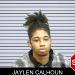 Jaylen Calhoun mugshot
