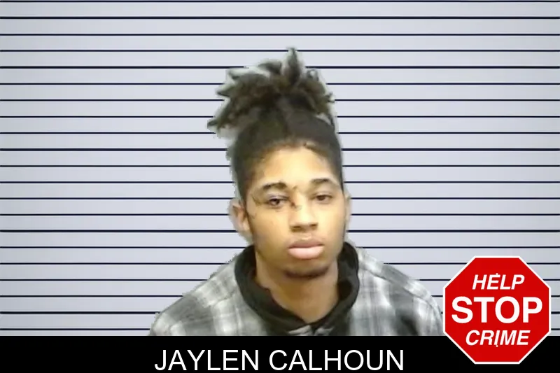 Jaylen Calhoun mugshot