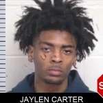 Jaylen Carter mugshot