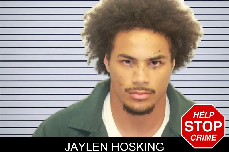 Jaylen Hosking mugshot