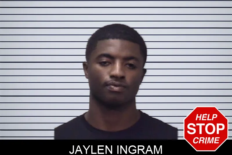 Jaylen Ingram mugshot