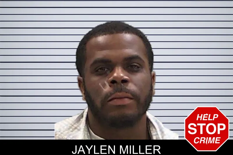 Jaylen Miller mugshot