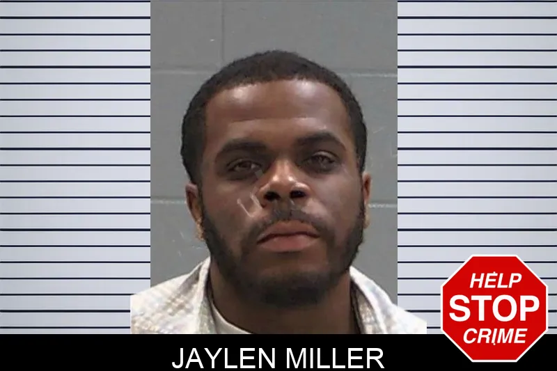 Jaylen Miller mugshot