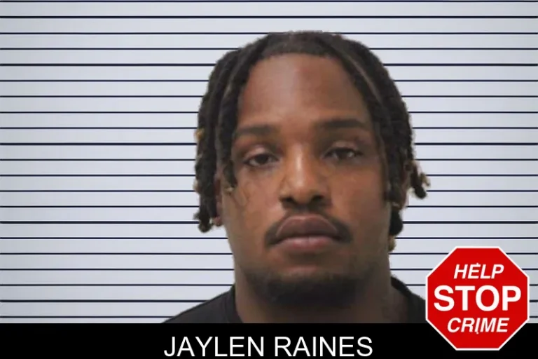Jaylen Raines mugshot – Jones County , Georgia Jaylen Raines