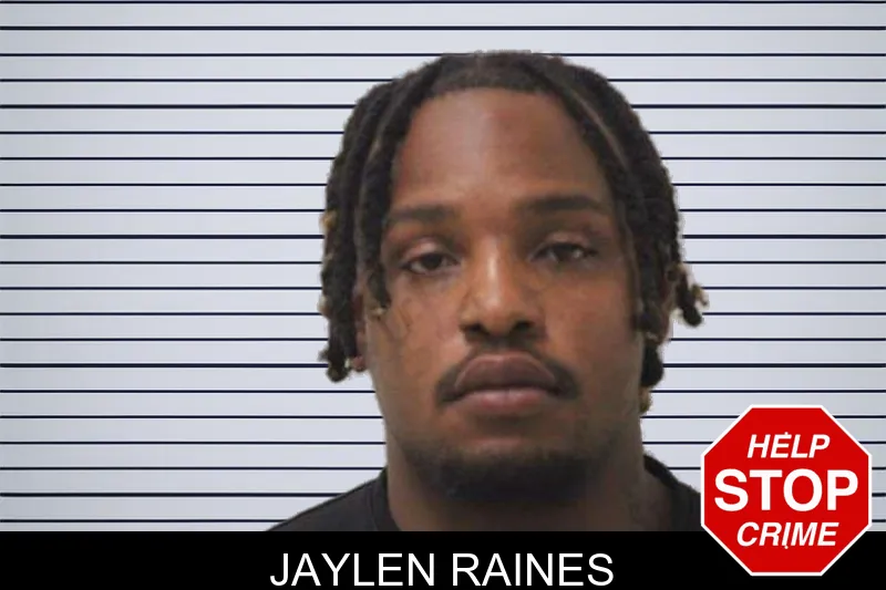 Jaylen Raines mugshot – Jones County , Georgia Jaylen Raines mugshot