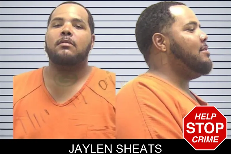 Jaylen Sheats mugshot