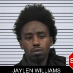 Jaylen Williams mugshot