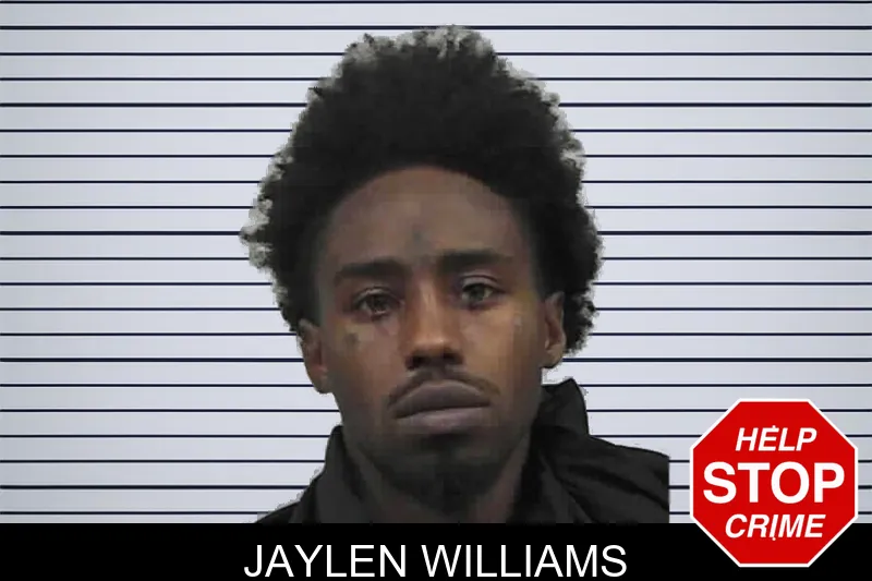 Jaylen Williams mugshot