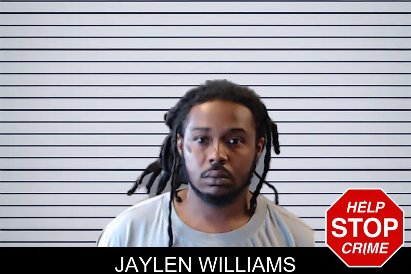 Jaylen Williams mugshot