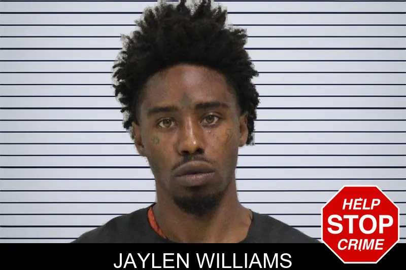 Jaylen Williams mugshot