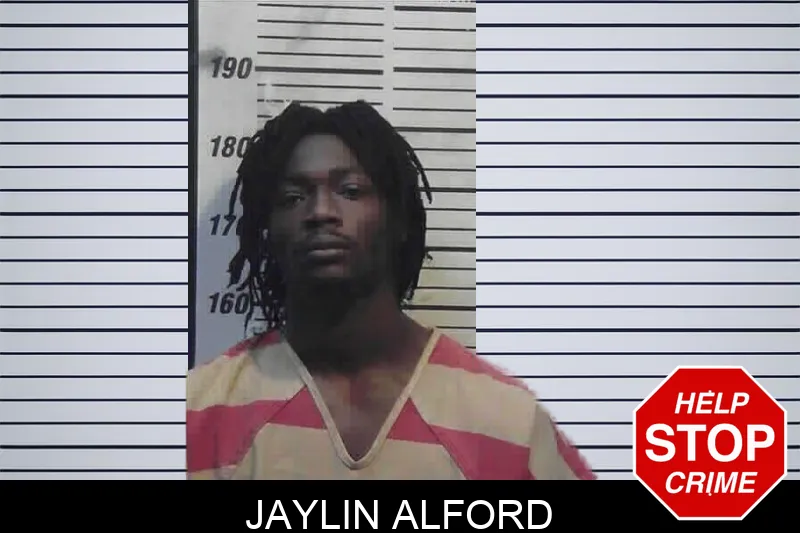 Jaylin Alford mugshot