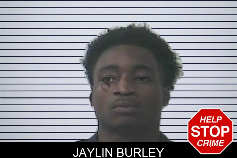 Jaylin Burley mugshot