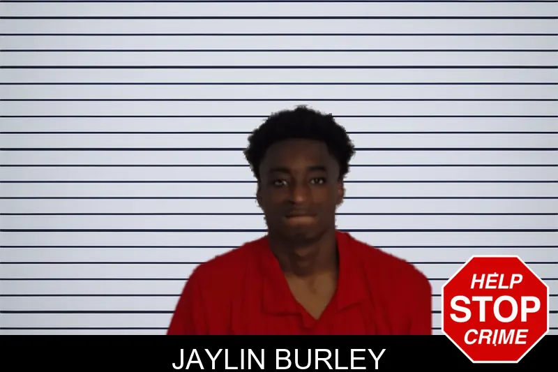 Jaylin Burley mugshot