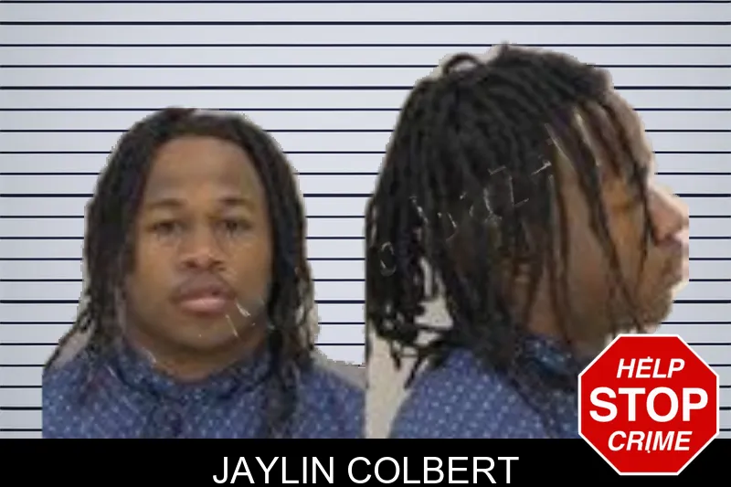 Jaylin Colbert mugshot