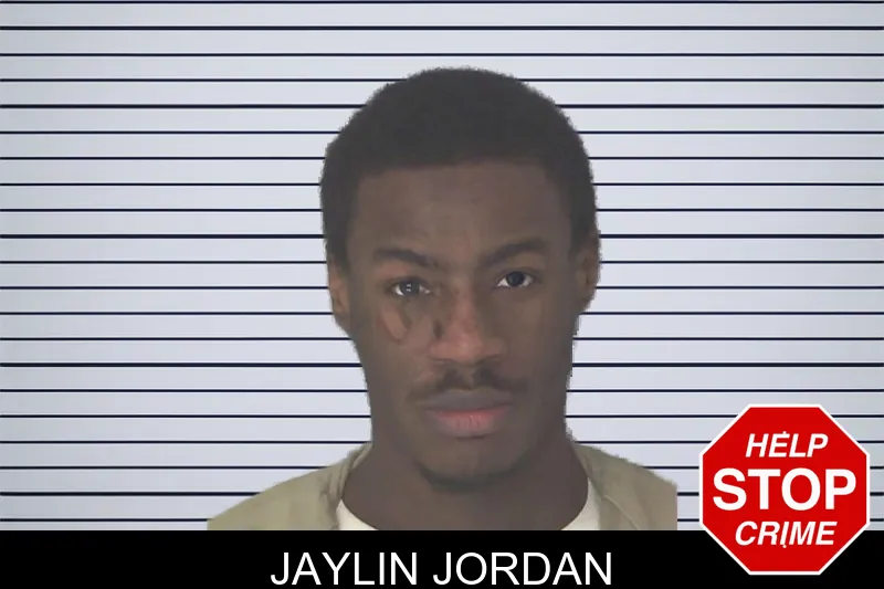 Jaylin Jordan mugshot