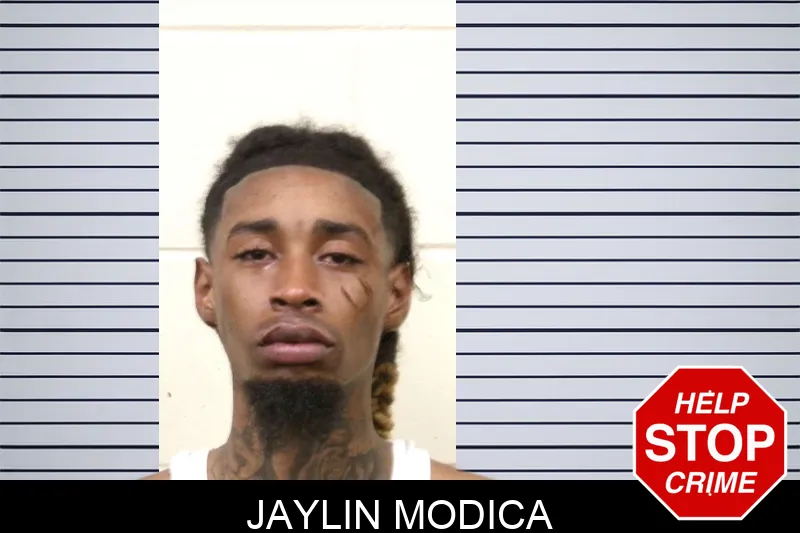 Jaylin Modica mugshot