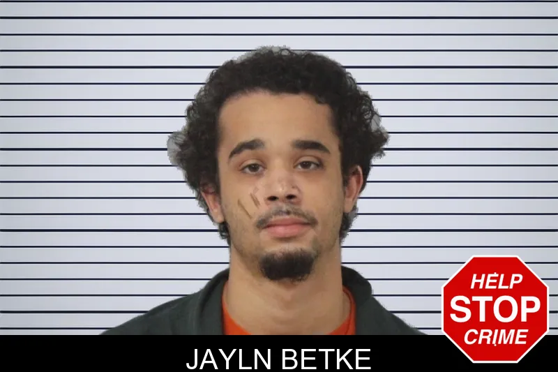 Jayln Betke mugshot